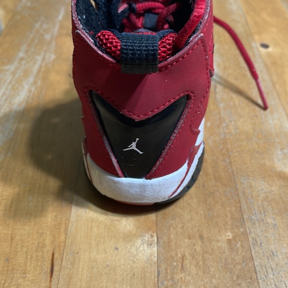 Toddler air Jordan true flight shoes - Picture 3 of 5